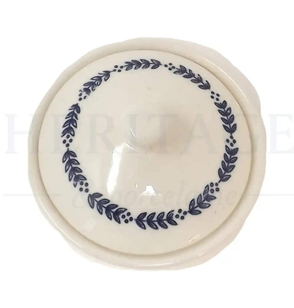 Vintage Royal Florence Sugar Bowl with Lid by Mayfair, made in Japan, featuring the elegant discontinued Royal Florence pattern.