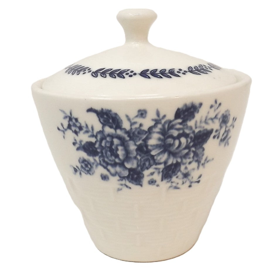 Sucrier avec couvercle – Royal Florence – Japon