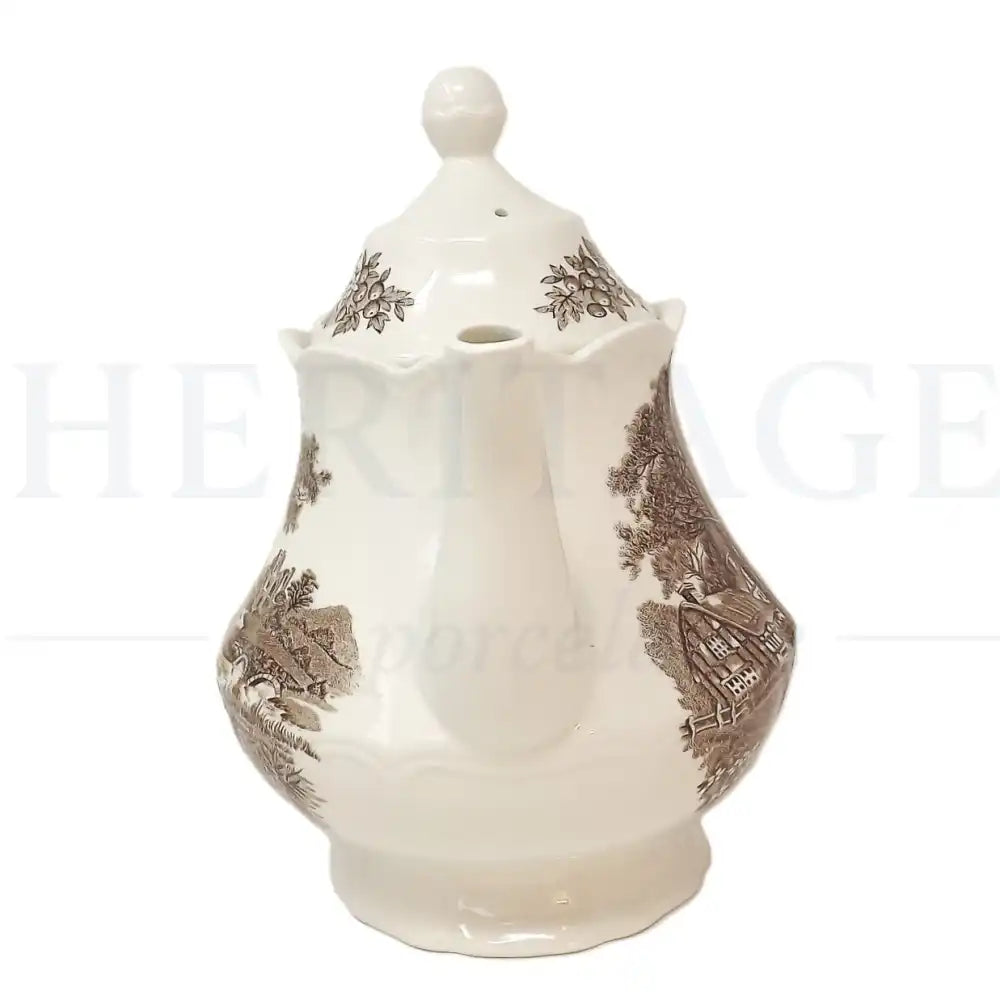 Tea Pot & Lid – Romantic England – England - Tea Pot & Lid