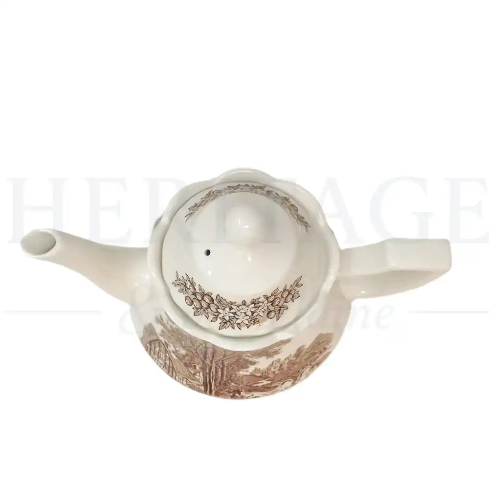 Tea Pot & Lid – Romantic England – England - Tea Pot & Lid