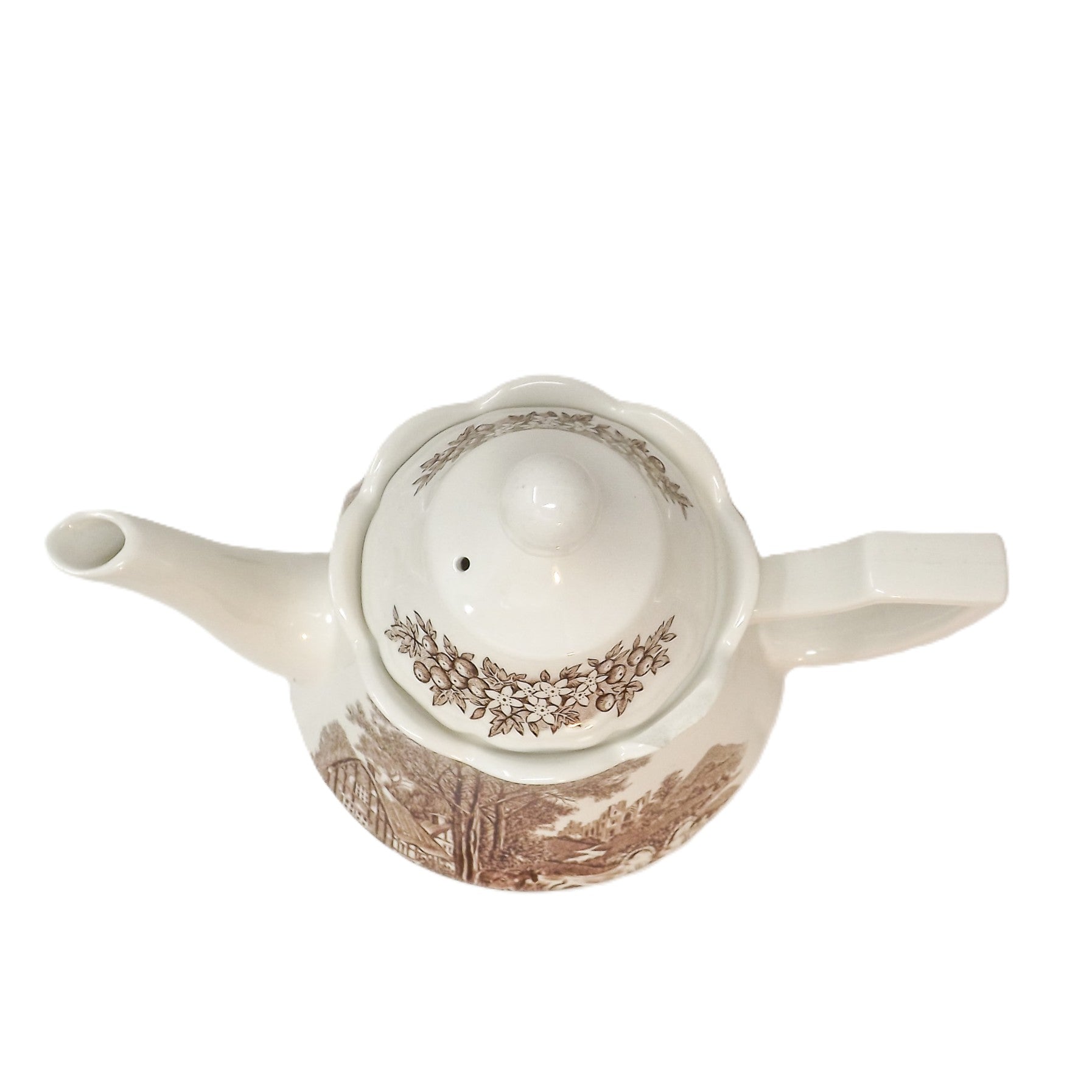 Tea Pot & Lid – Romantic England – England