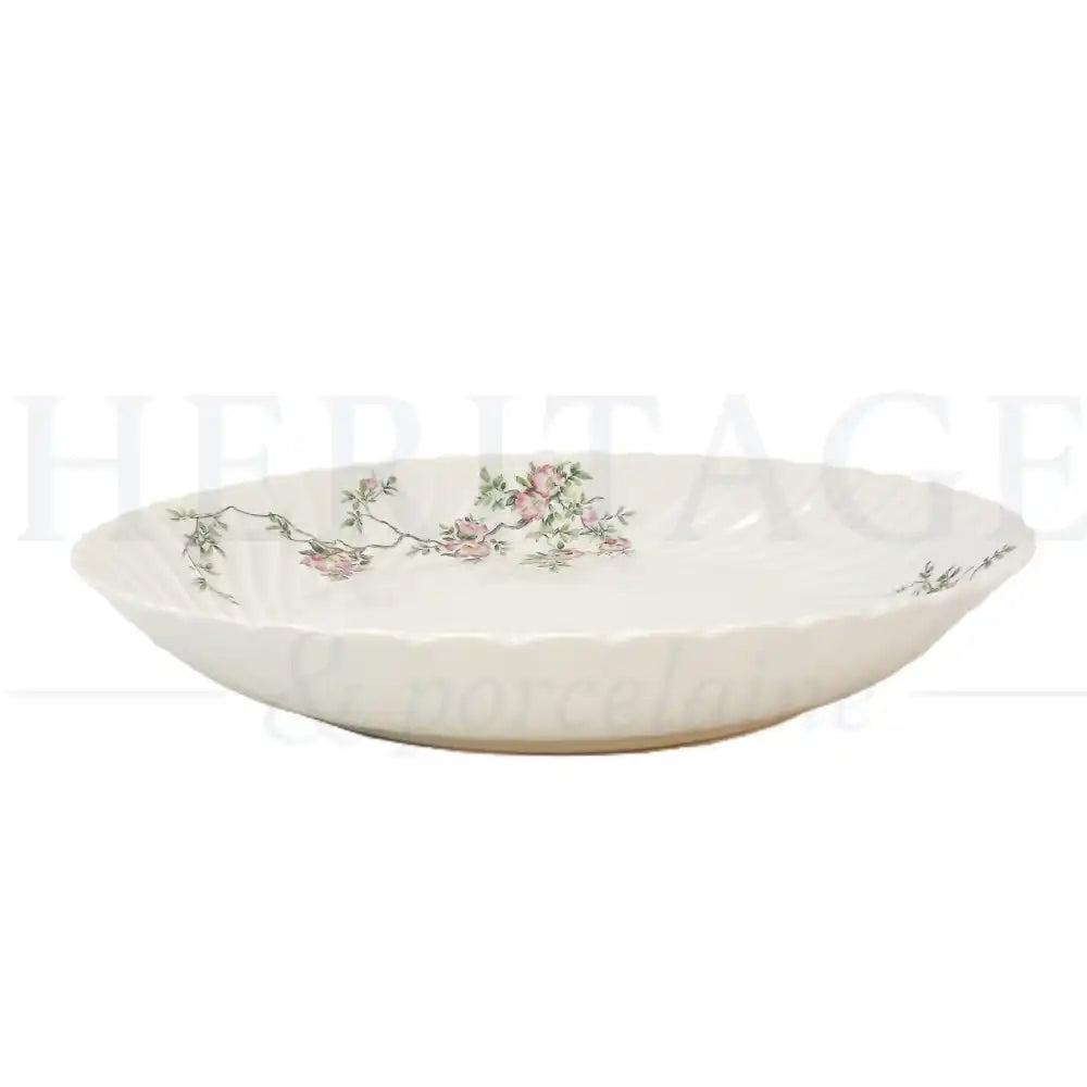 13 1/2’’ Round Vegetable Bowl – Eglantine - France - Vegetable Bowl