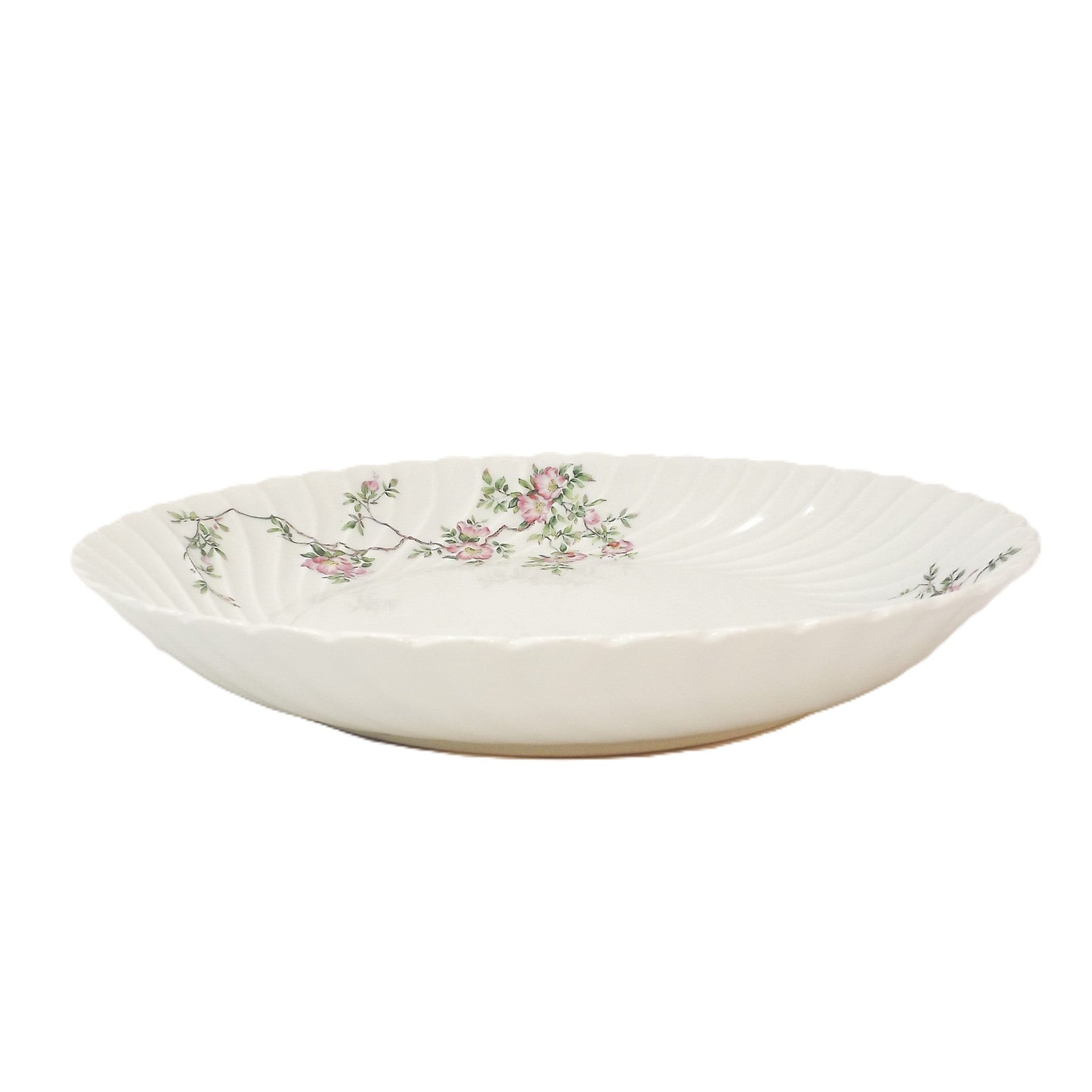 13 1/2" Bol à légumes rond - Eglantine - France