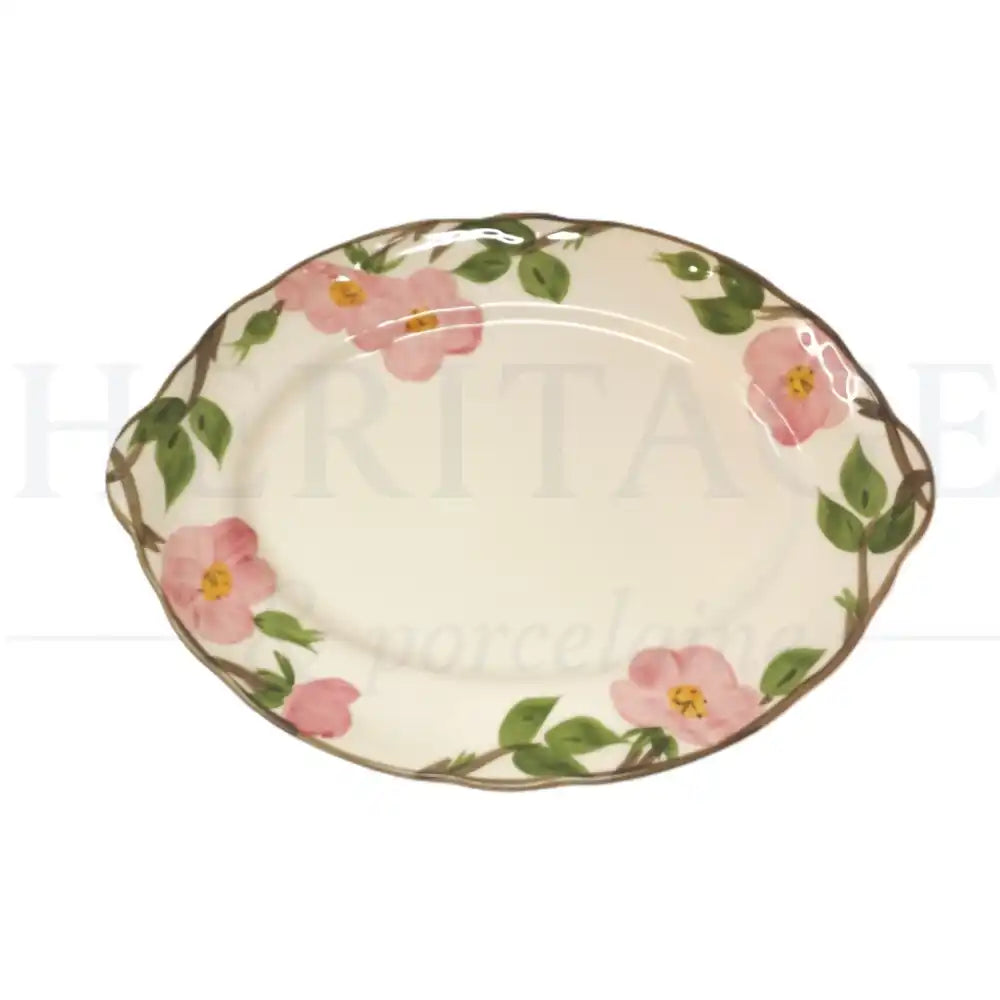 14 1/16’’ Oval Serving Platter - Desert Rose - England - Oval Serving Platter