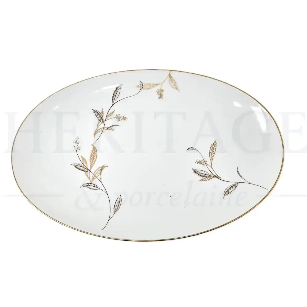 Vintage Jania Saucer by Noritake, made in Japan, featuring the classic Jania pattern.