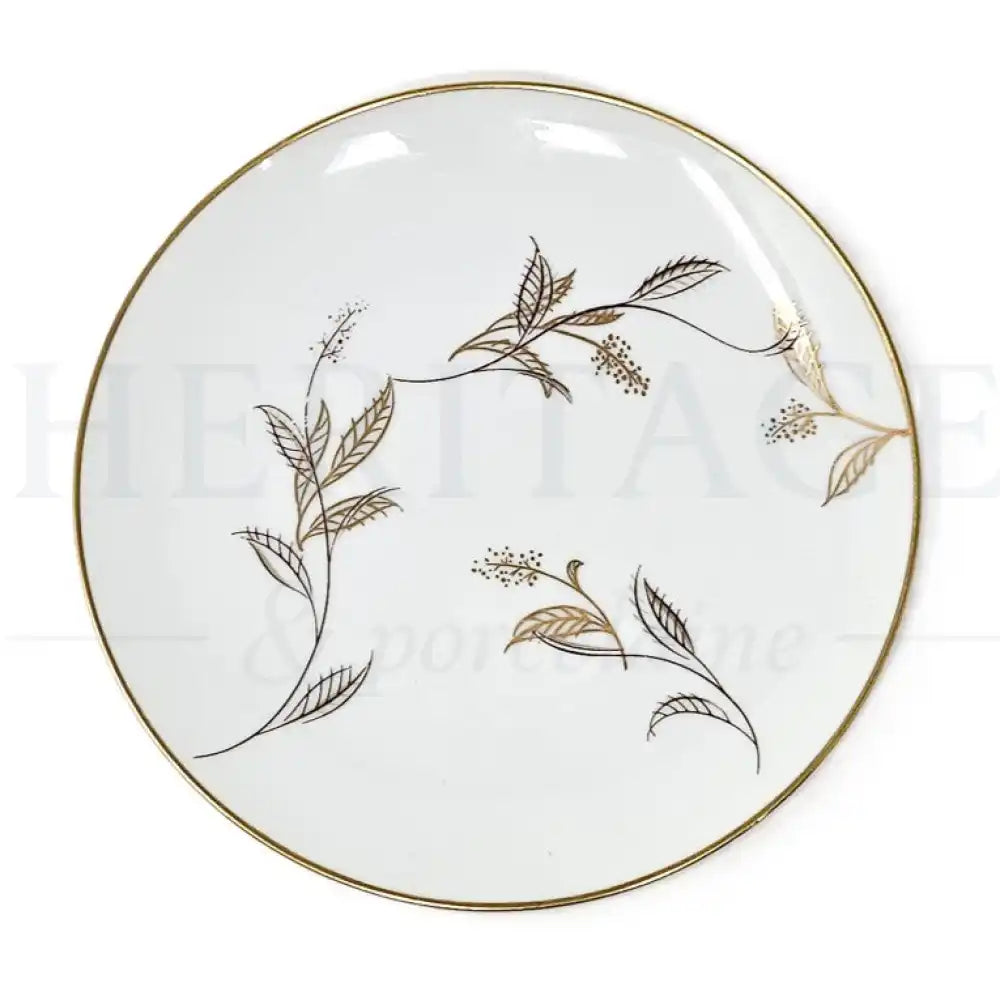 Vintage 28-Piece Jania Dinnerware Set by Noritake, made in Japan, with plates, bowls, flat cups and saucers.