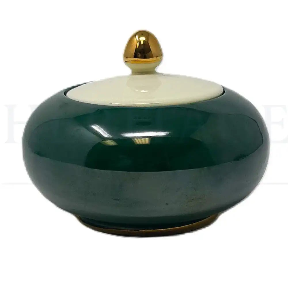 3-Piece Tea Set - Green009 - Italy - Complete set