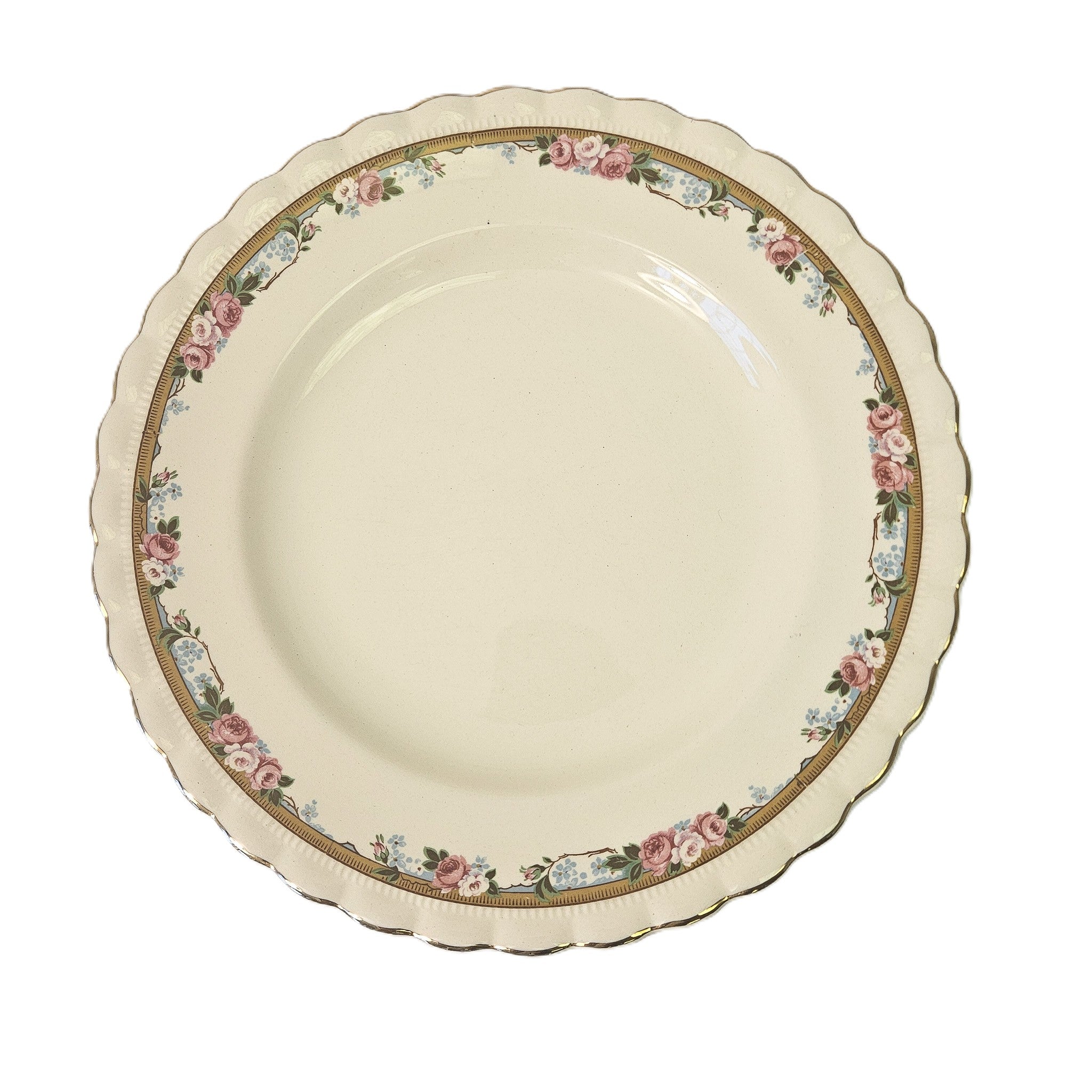 Ensemble de 4 assiettes à dîner - Arlington - Angleterre