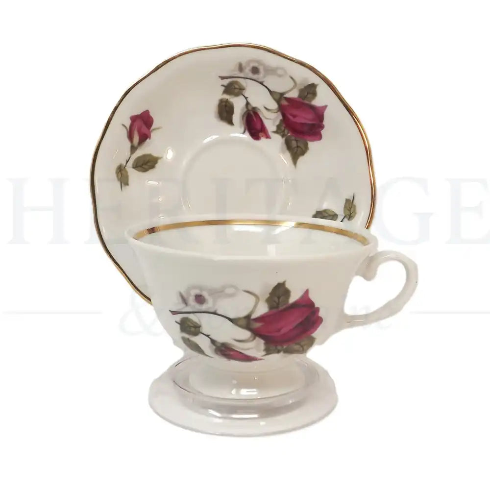51-Piece Set – Pink Rose – Poland - Complete set