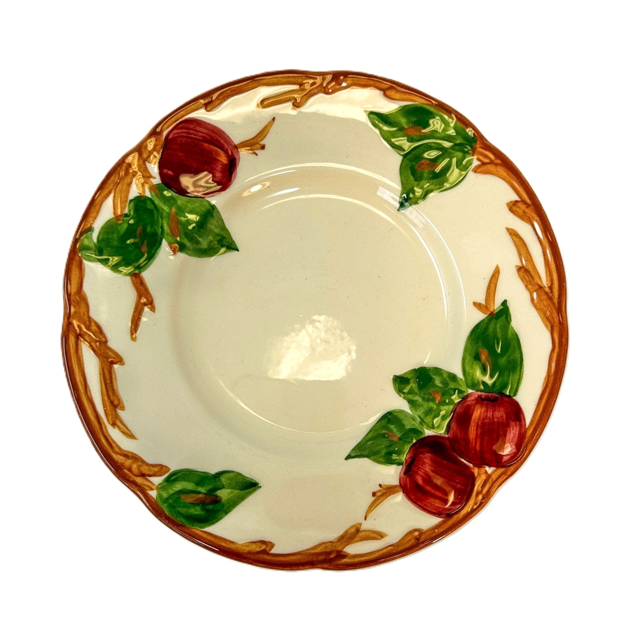 Bread & Butter Plate - Apple - USA