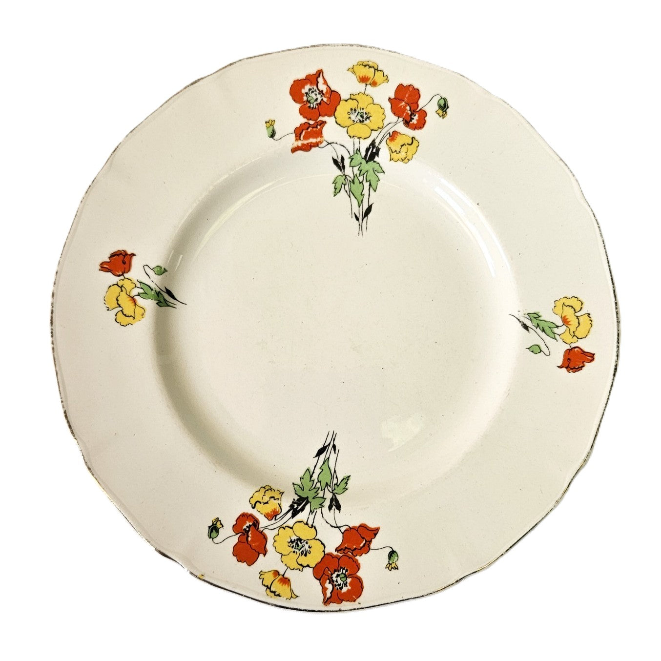 Assiette à pain et beurre - Royal Marigold - Angleterre