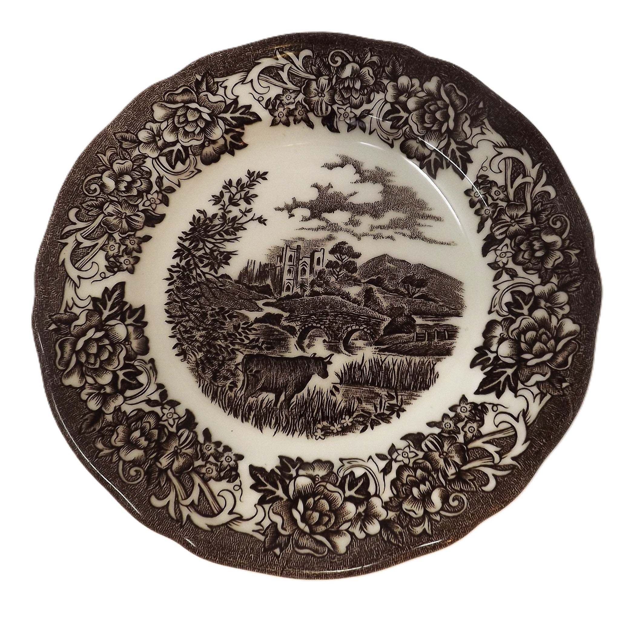 Assiette à pain et beurre – Romantic England – Angleterre