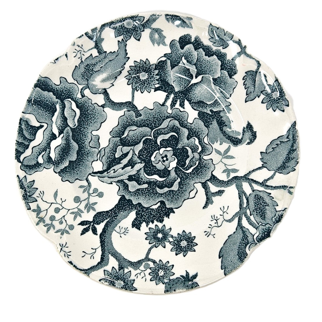 Bread & Butter Plate - English Chippendale Green - England
