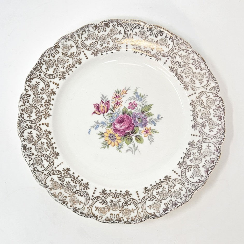 Assiette à pain et beurre - Golden Fragrance - États-Unis