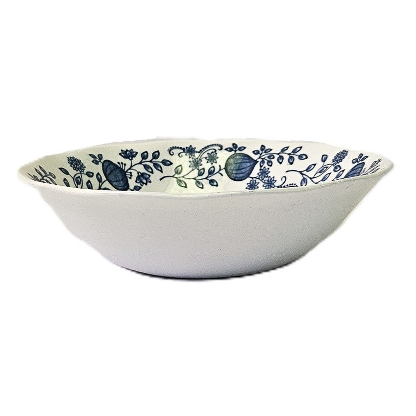 4-Piece Set Cereal Bowl - Blue Onion - England