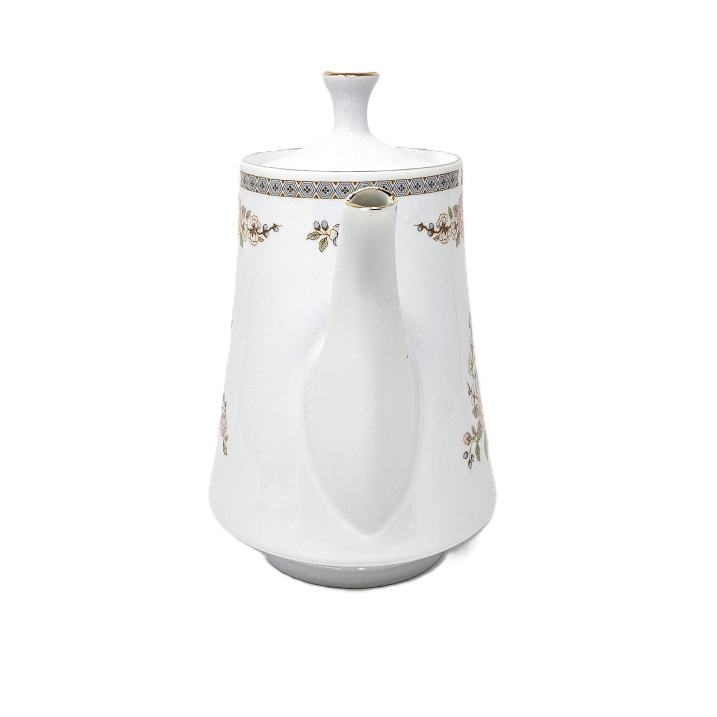 Cafetière avec couvercle - Floral Mist - Japon
