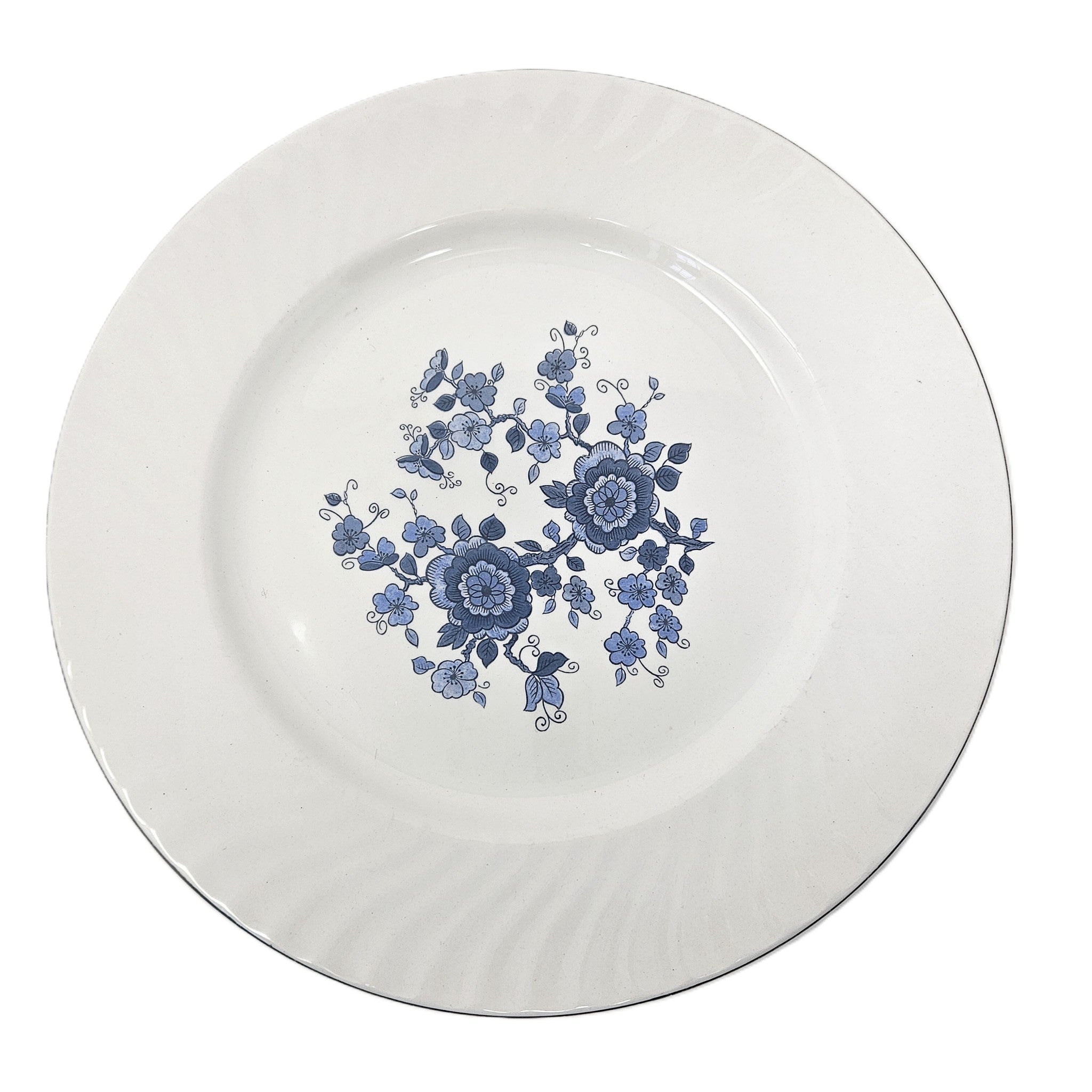 Assiette à dîner - Royal Blue - Angleterre