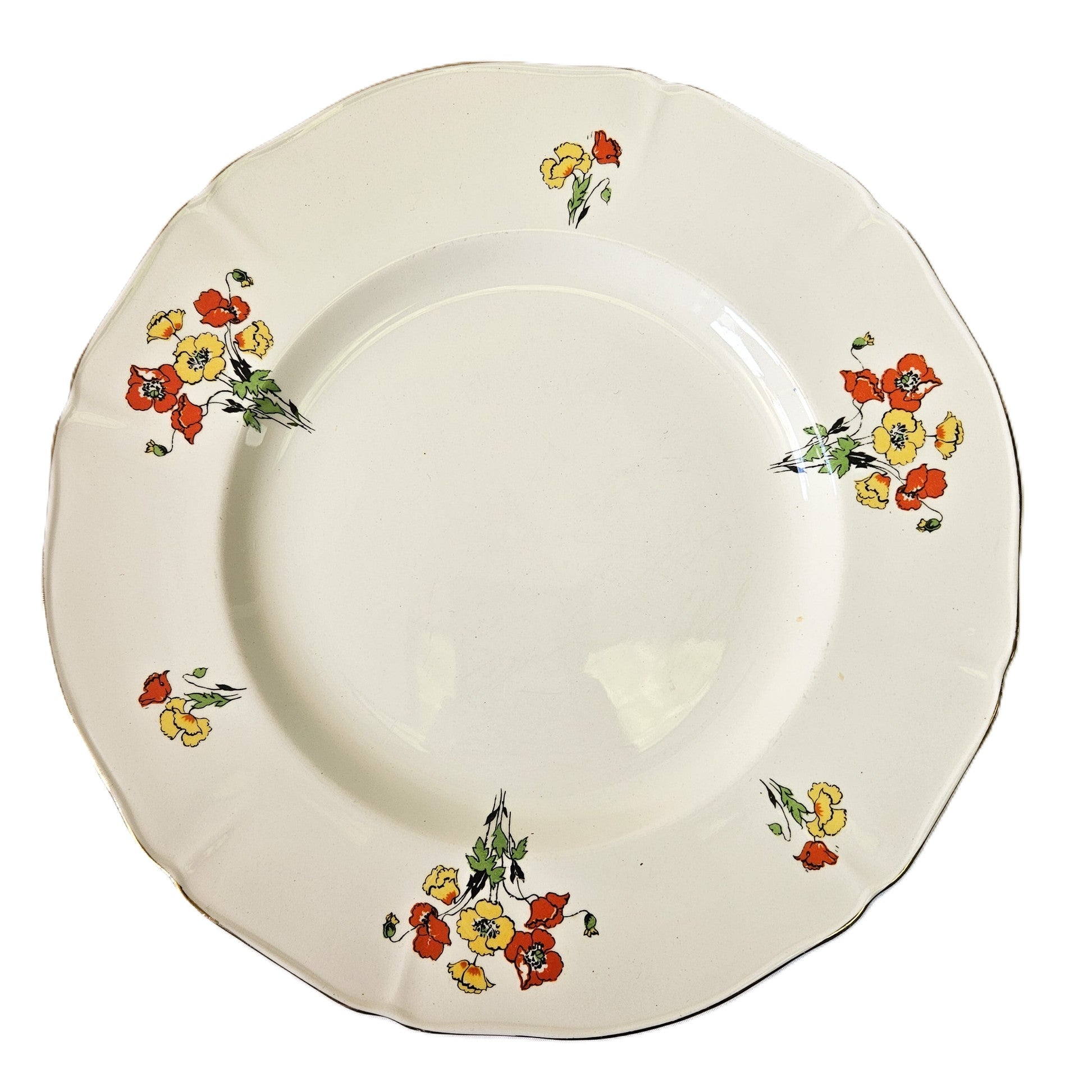 Assiette à dîner - Royal Marigold - Angleterre