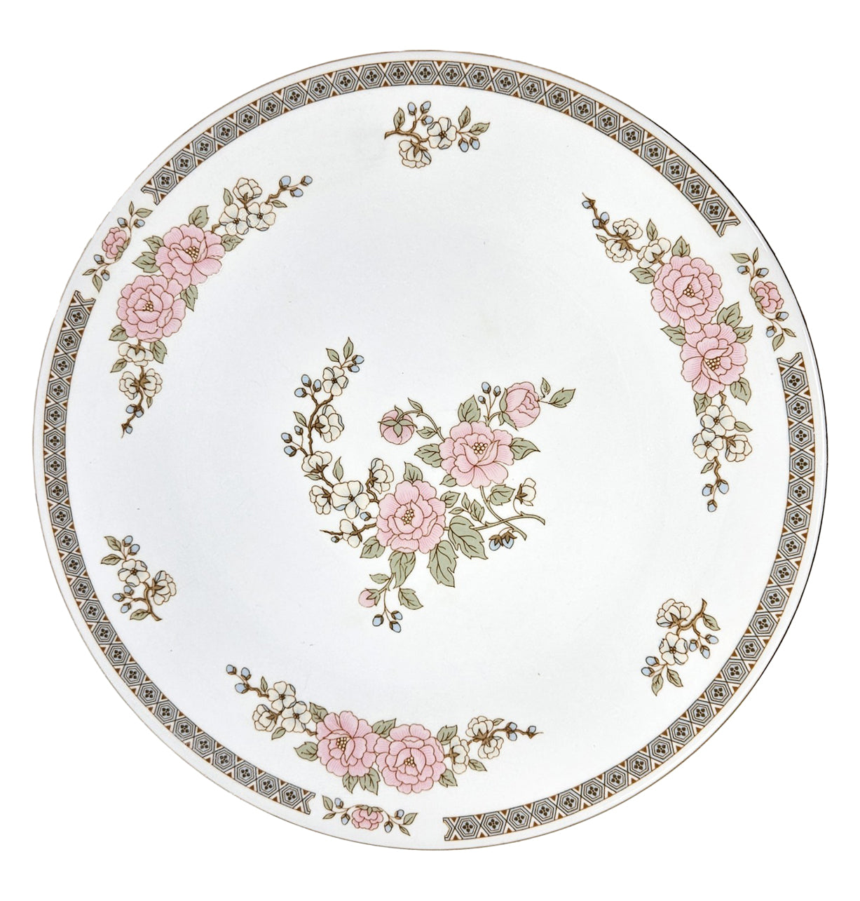Assiette à dîner - Floral Mist - Japon