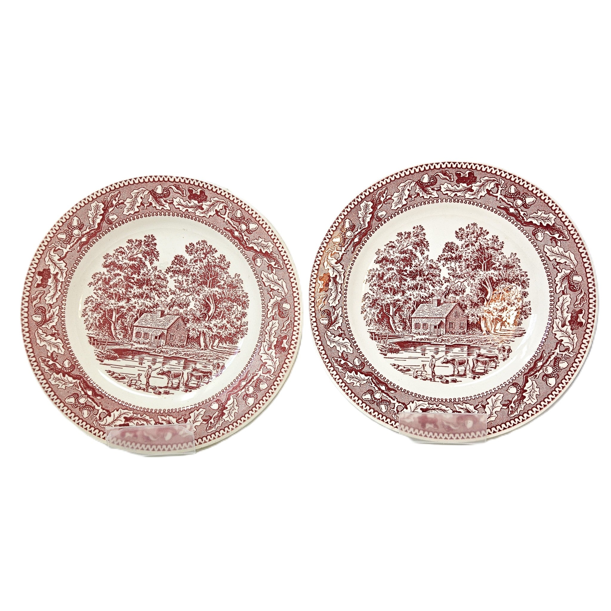 Dinner Plate - Memory Lane Pink – USA