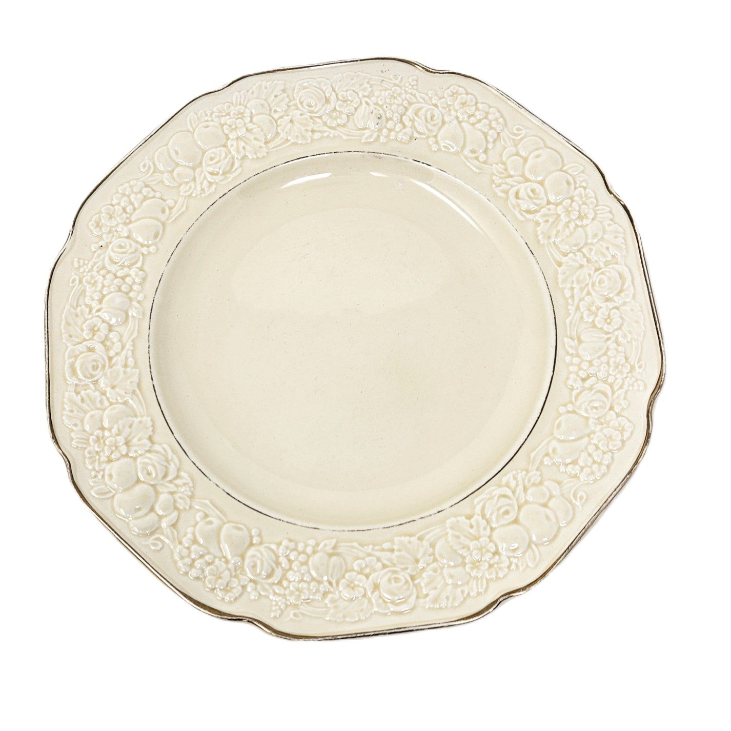 Assiette à dîner - Golden Gladen Glamour - Angleterre