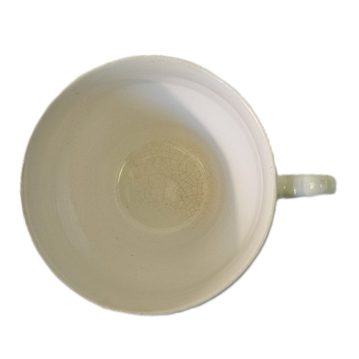 Flat Cup - Blue Onion - England