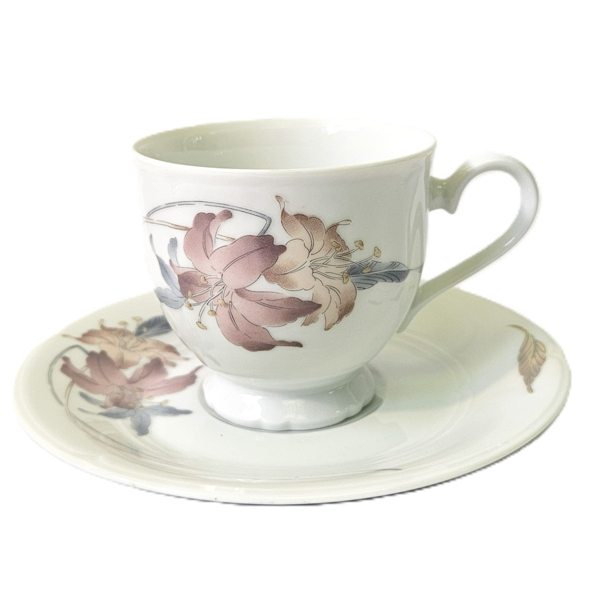 Ensemble tasse plate et soucoupe - Anatole - Japon