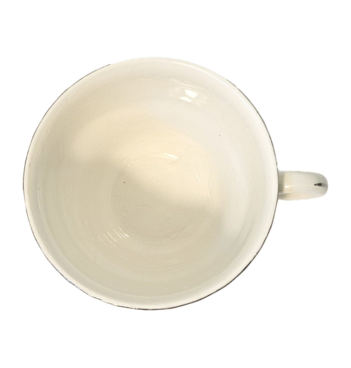 Tasse plate - Royal Blue - Angleterre