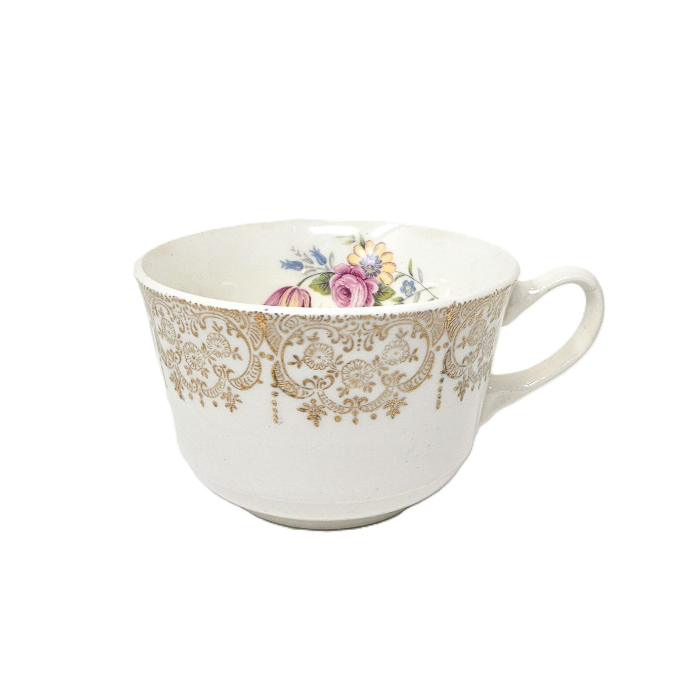 Tasse plate - Golden Fragrance - États-Unis 