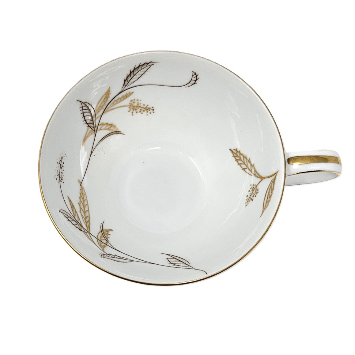 Tasse plate - Jania - Japon