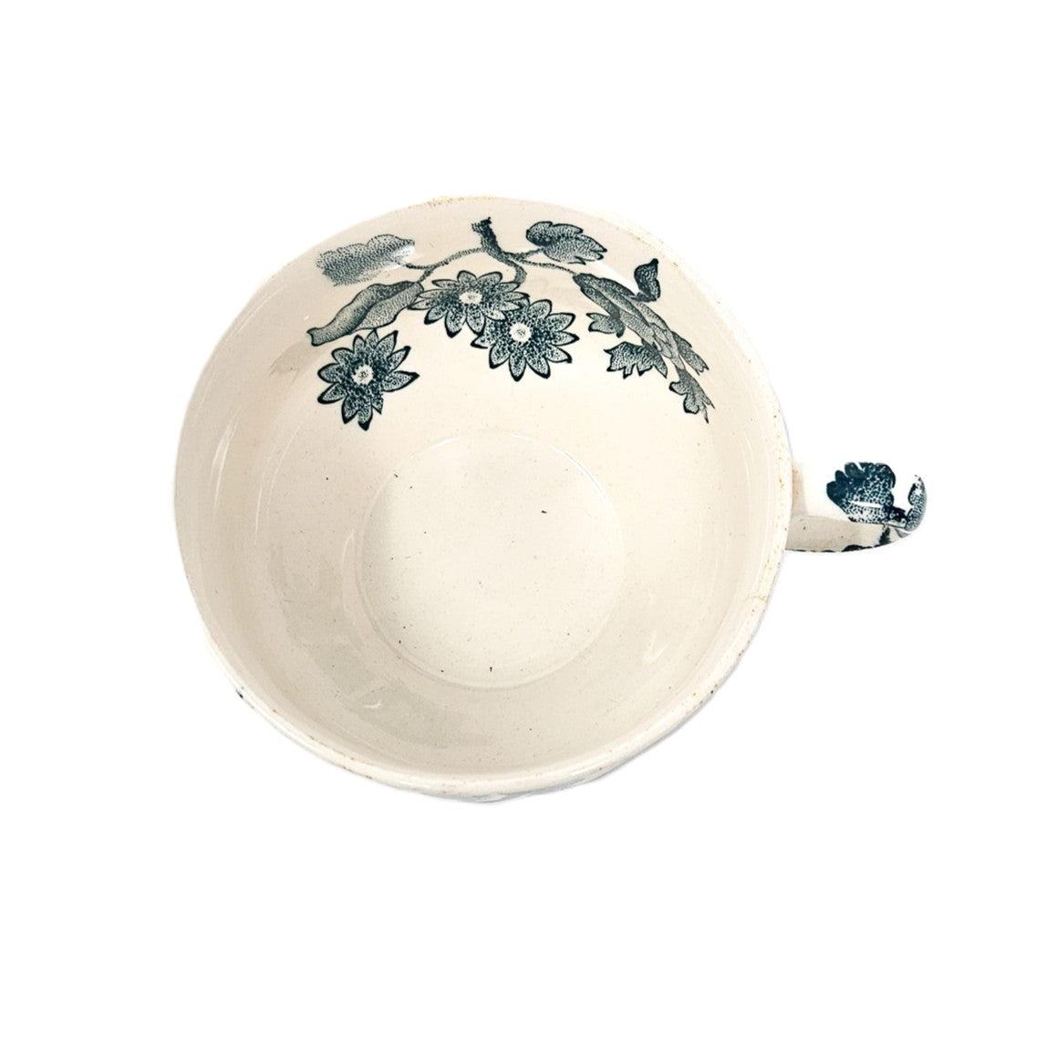 Tasse plate - English Chippendale Green - Angleterre