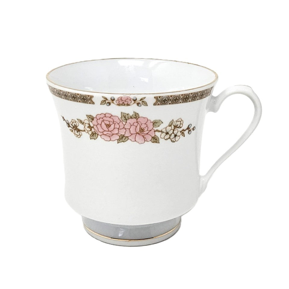 Flat Cup - Floral Mist - Japan
