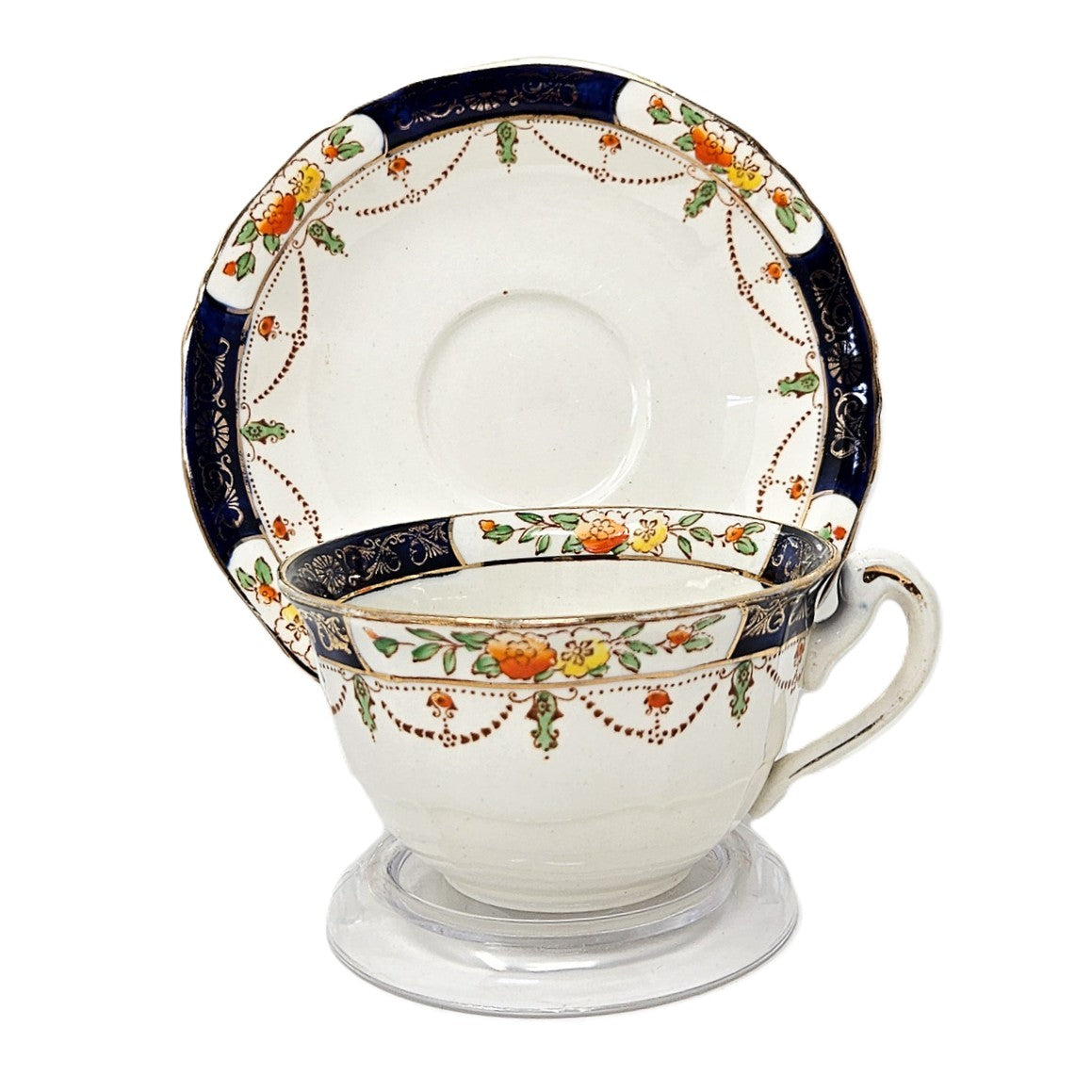Ensemble tasse plate et soucoupe - Solway - Angleterre