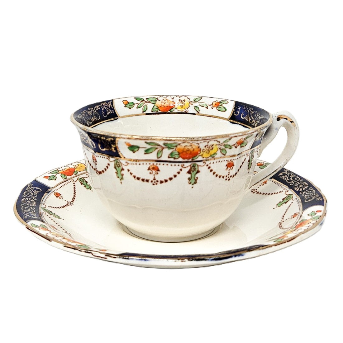 Ensemble tasse plate et soucoupe - Solway - Angleterre