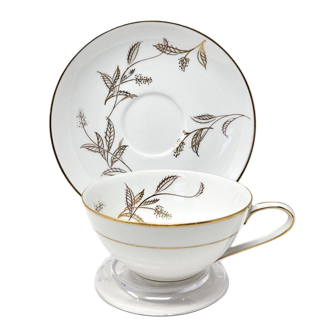 Ensemble tasse plate et soucoupe - Jania - Japon