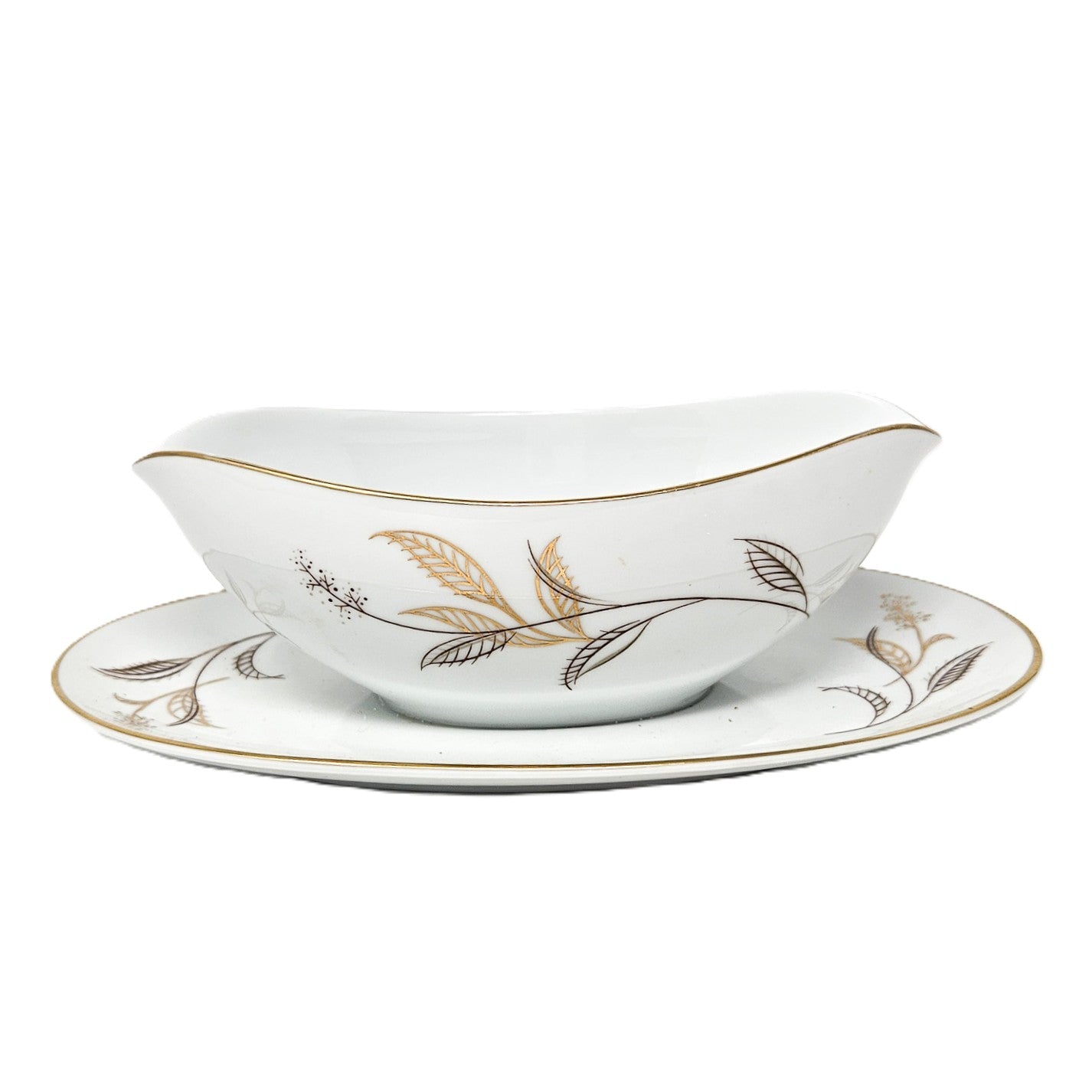 Saucière et sa soucoupe - Jania - Japon