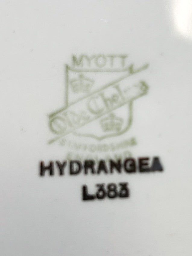 16-Piece Set - Hydrangea - England