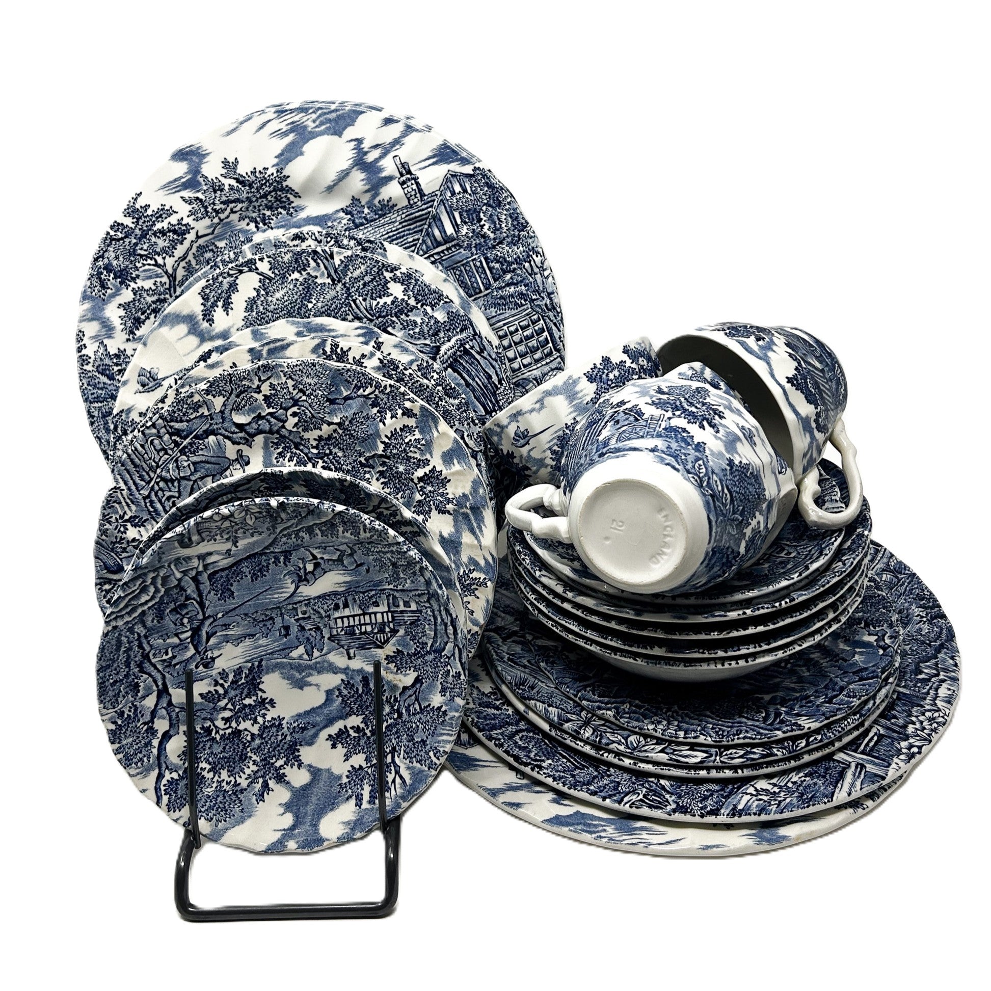 24-Piece Set - The Hunter - England