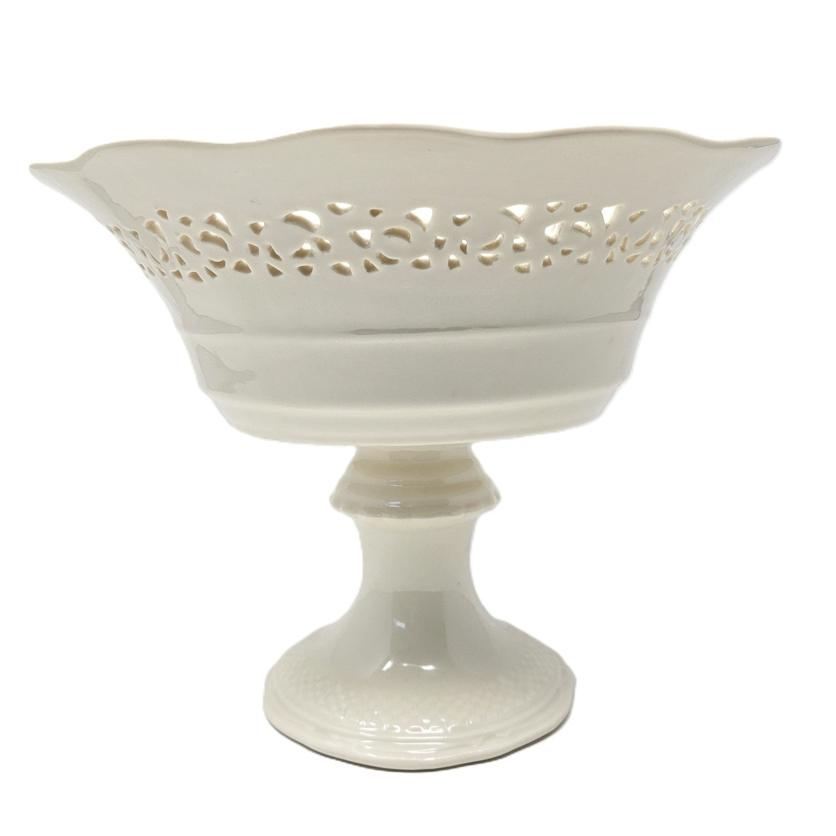 Coupe sur pied ronde - Regal Cream - Chine