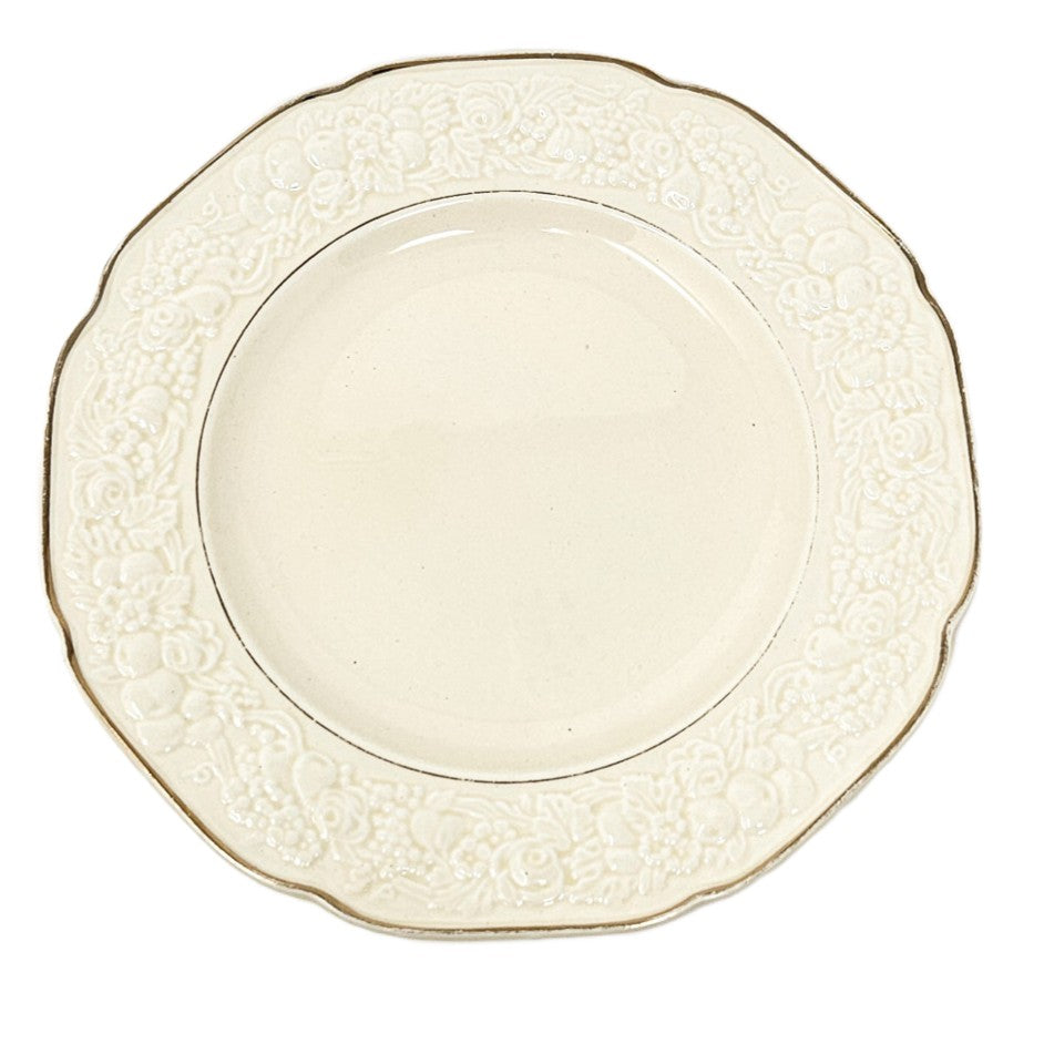 Assiette à salade - Golden Gladen Glamour - Angleterre