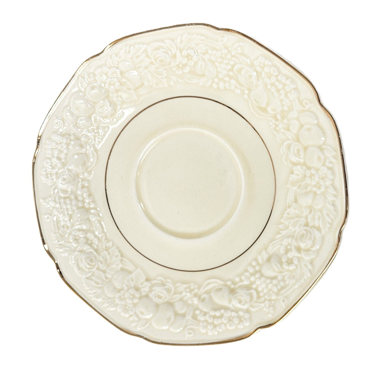6" Soucoupe - Golden Gladen Glamour - Angleterre