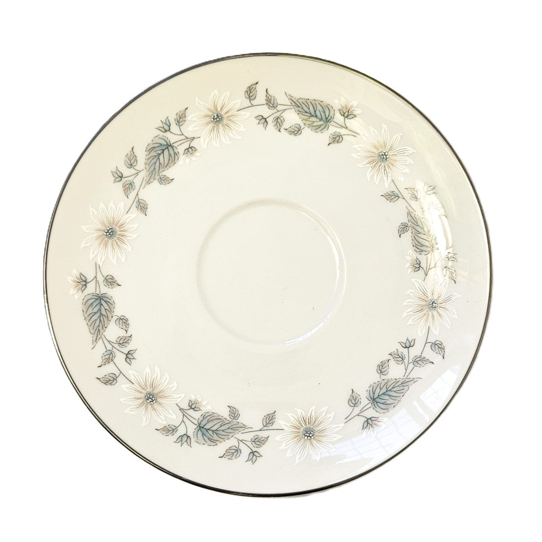 Flat Cup & Saucer Set - Wellesley - Japan
