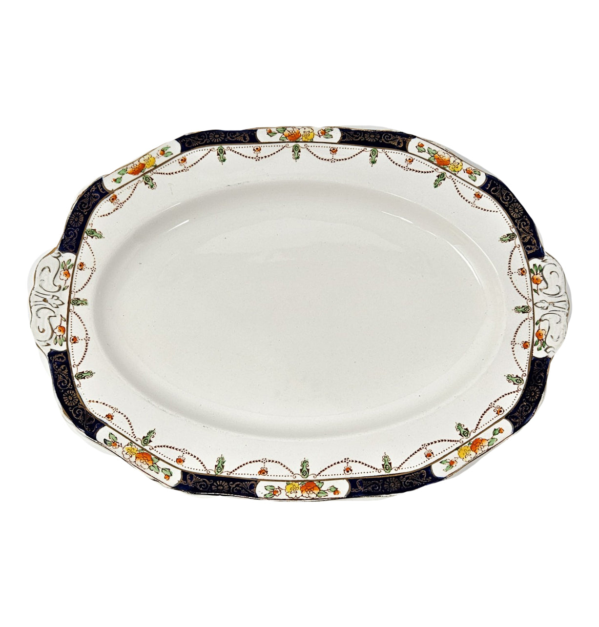 12" Oval Serving Platter - Solway - England