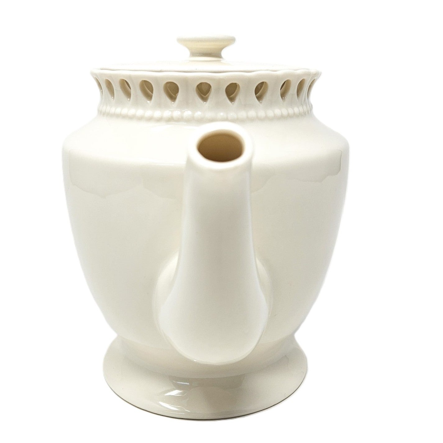 Théière avec couvercle - Regal Cream - Chine
