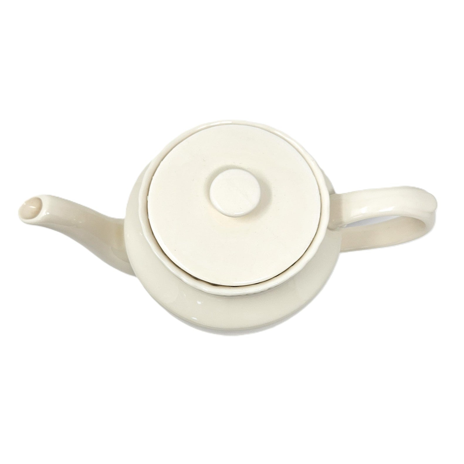 Tea Pot & Lid - Regal Cream - China
