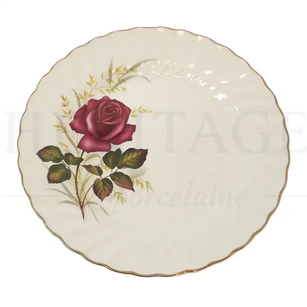 Bread & Butter Plate – Anniversary Rose - England - Bread & Butter Plate