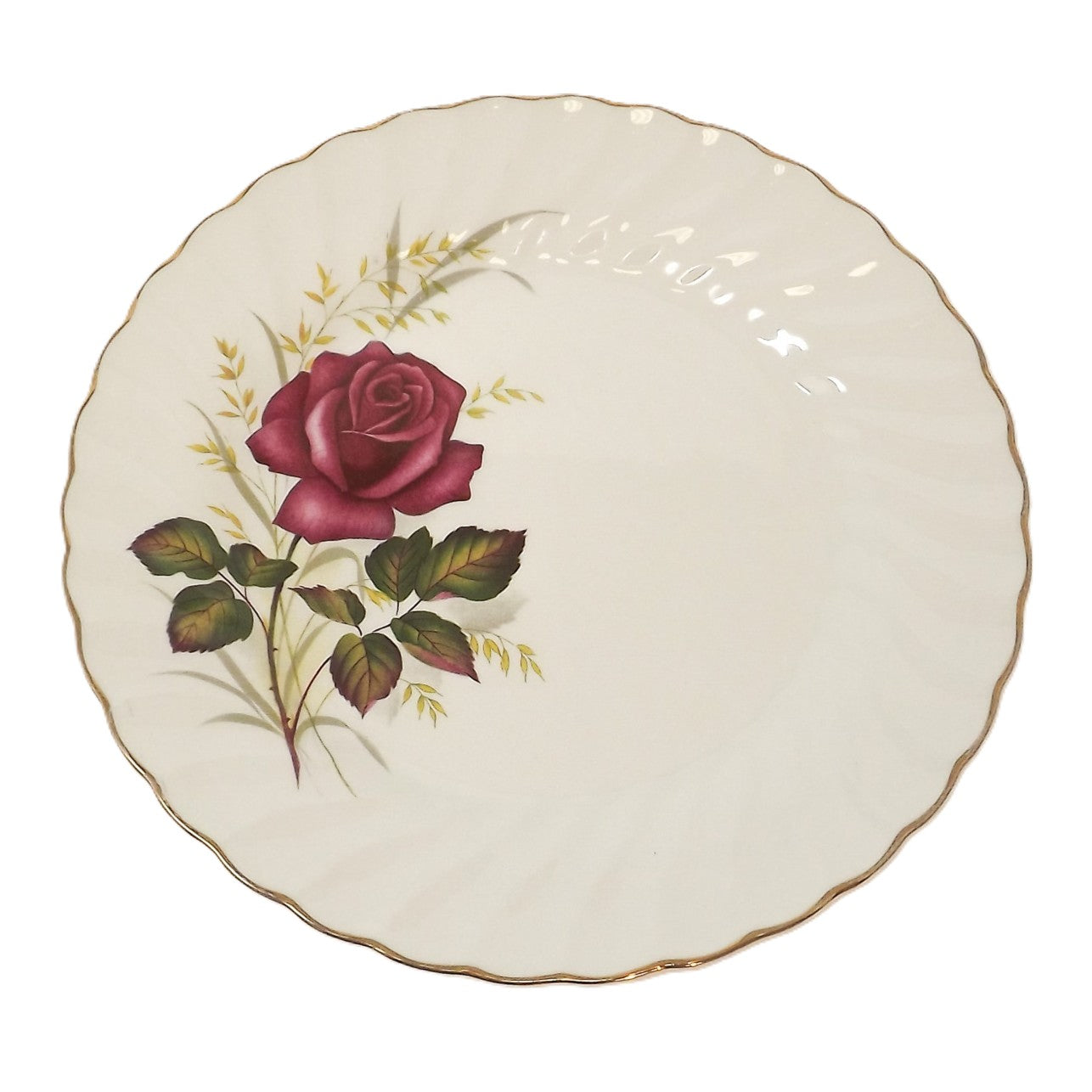 Bread & Butter Plate – Anniversary Rose - England