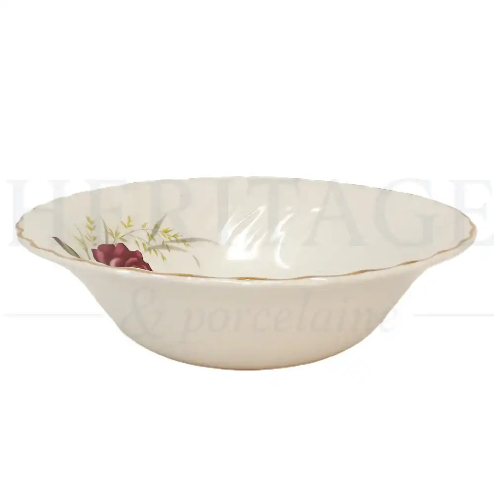 Cereal Bowl – Anniversary Rose - England - Cereal Bowl