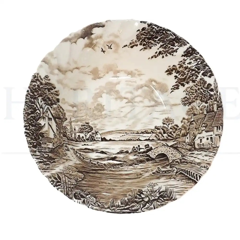 Cereal Bowl – Country Days Brown - England - Cereal Bowl