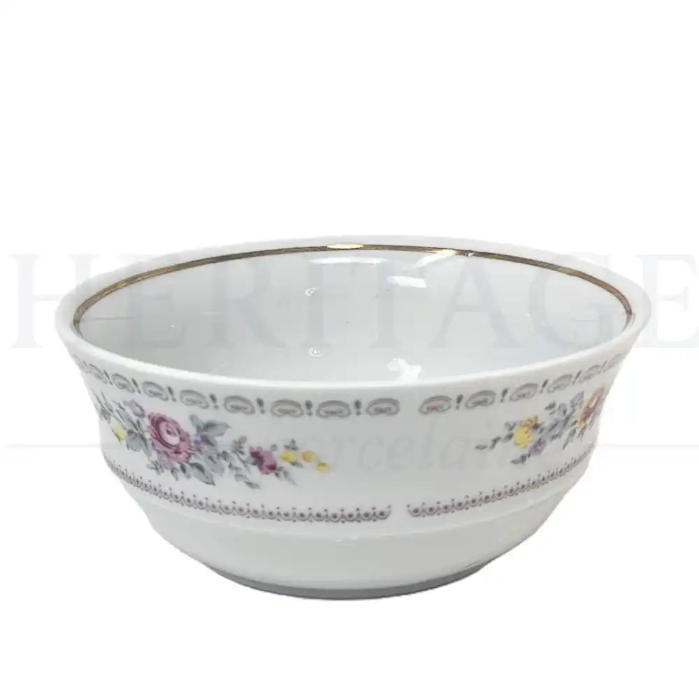 Vintage Hep 3 Cereal Bowl by Graf von Henneberg, made in Germany, featuring the classic Hep 3 pattern.